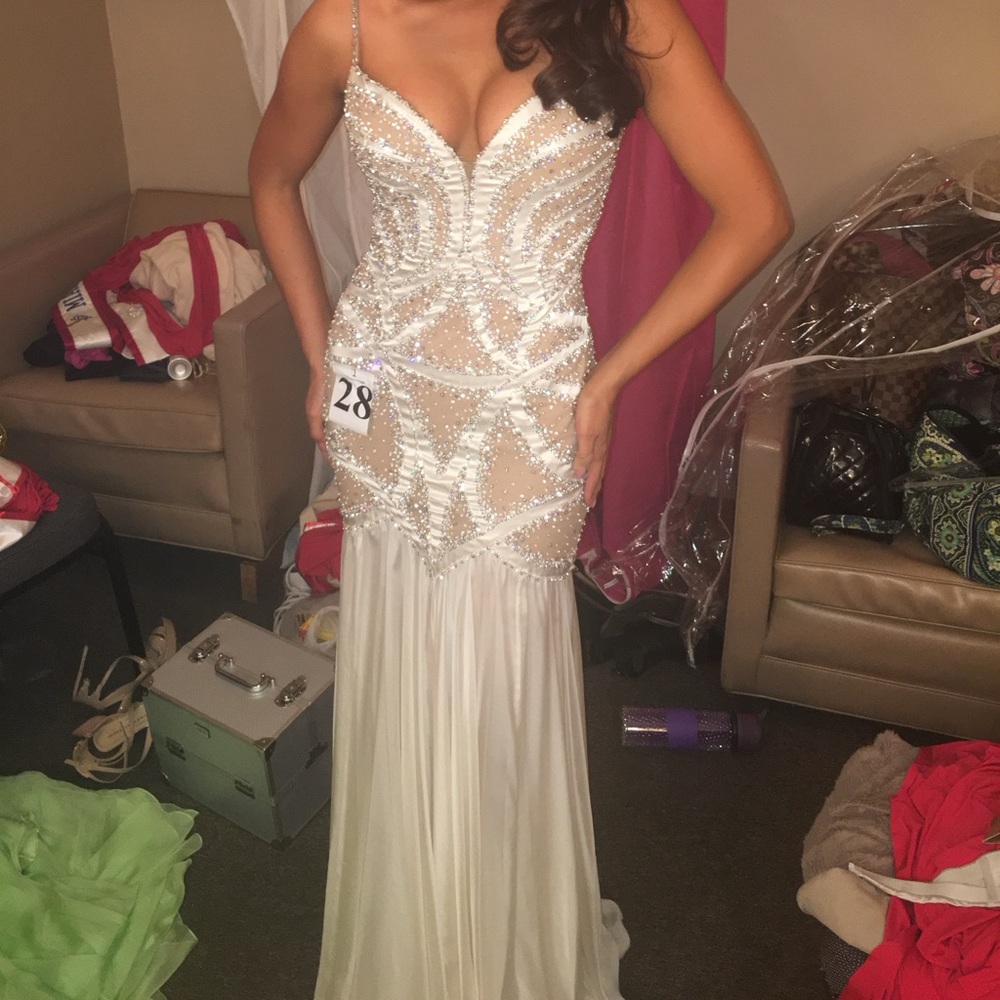 Custom Prom/Pageant Dress